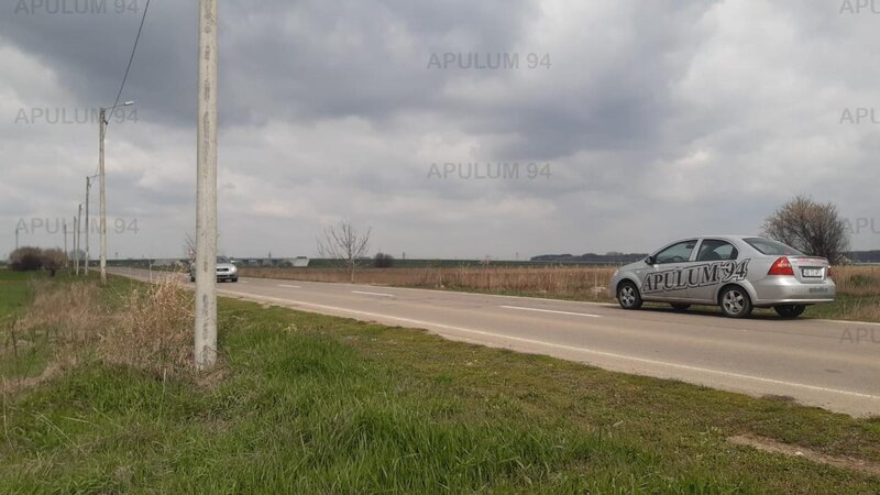 Teren Intravilan  cu front stradal la un Drum Principal langa Bucuresti