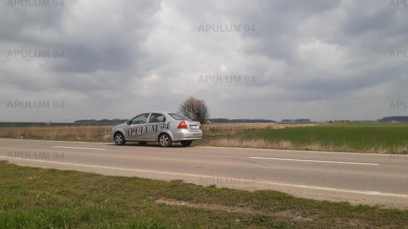 Teren Intravilan  cu front stradal la un Drum Principal langa Bucuresti